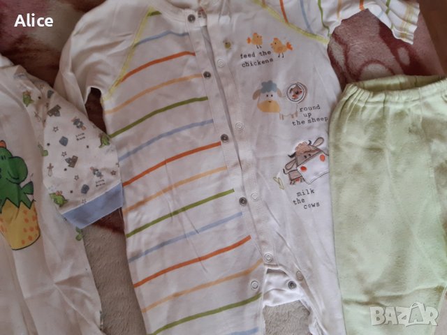 Бебешки дрехи 6-24 месеца, снимка 7 - Бодита за бебе - 37749569