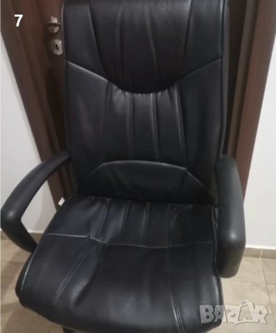 Президентски офис стол , снимка 4 - Столове за офис - 52094456