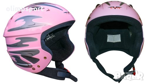 Каската за сноуборд предлага надеждна защита от евентуални наранявания, благодарение на здравия си к, снимка 3 - Зимни спортове - 31542748