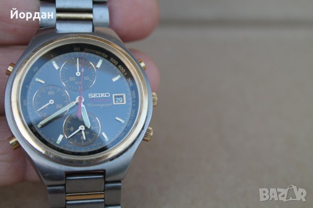 Мъжки часовник ''Seiko Titan'' хронограф, снимка 12 - Мъжки - 42782383