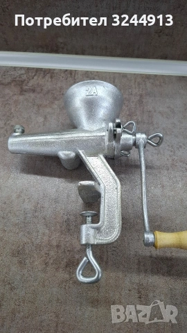 Стара машинка за мелене на домати , снимка 4 - Други - 53240569