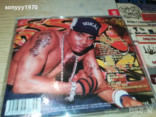 🍀NELLY CD 1905251152, снимка 9 - CD дискове - 50343705