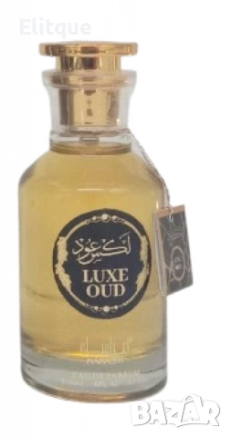 Арабски парфюм Manasik Luxe Oud 100мл, снимка 3 - Дамски парфюми - 52832119
