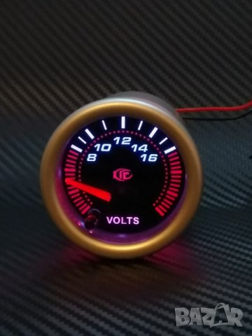 Волт метър 8 цветен 52мм, снимка 4 - Аксесоари и консумативи - 28315125