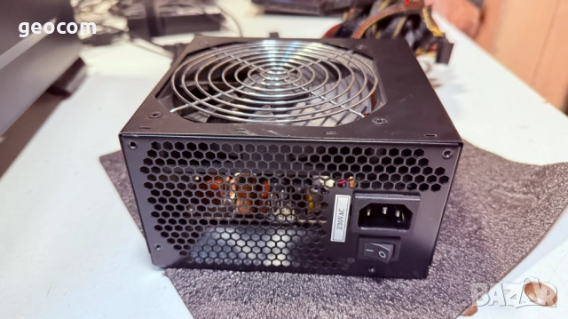 Forton Hyper 600W HP600S захранване (120мм,80 Plus), снимка 2 - Захранвания и кутии - 51305067