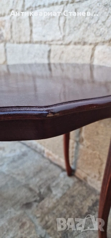 Елегантна винтидж маса, снимка 10 - Маси - 54045809