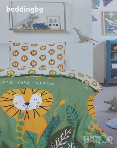 Спално Бельо Детска Картинка с олекотена завивка 