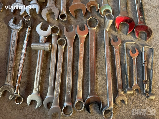 Ключове Внос от Белгия, снимка 3 - Ключове - 52934775