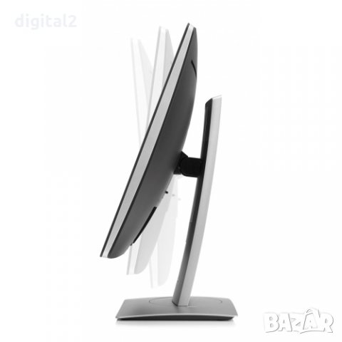 Монитор HP EliteDisplay 23.5i/E232 Monitor /1080P/IPS/12м. Гар./Клас А , снимка 6 - Монитори - 32057265