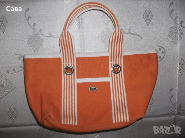 Чанти ADIDAS, LACOSTE, снимка 9 - Чанти - 29843384