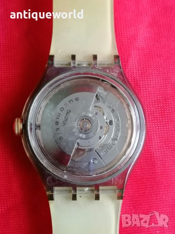Швейцарски Автоматичен Часовник SWATCH, снимка 4 - Антикварни и старинни предмети - 40365552