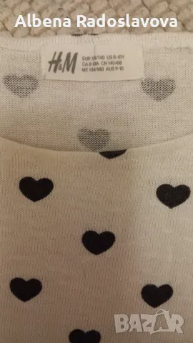 Блузка H&M, снимка 3 - Детски Блузи и туники - 48003961