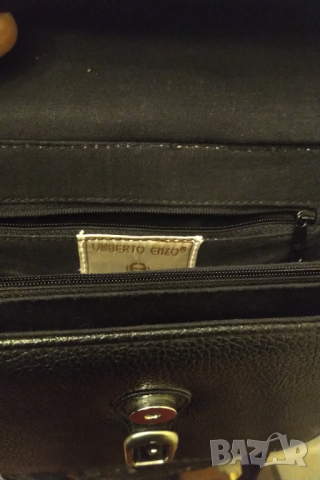 umberto enzo естествена кожена чанта , снимка 4 - Чанти - 44658753