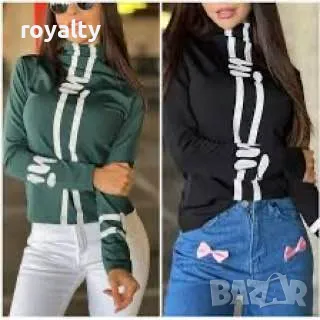 Дамски оформящи тениски , снимка 2 - Блузи с дълъг ръкав и пуловери - 49178272