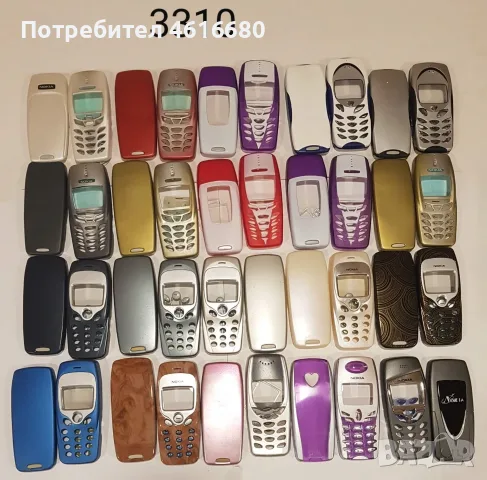 Панели за Nokia 3310 - 1,50 €, снимка 11 - Резервни части за телефони - 56221839