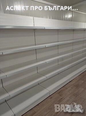 Крайстенен стелаж Н/185, 40/4*30, снимка 12 - Стелажи и щандове - 52157598