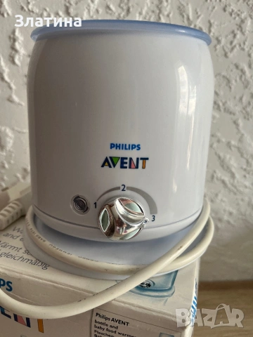 Шишета и нагревател Avent, снимка 6 - Прибори, съдове, шишета и биберони - 53891745