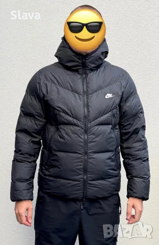 Мъжко яке Nike Nike, снимка 5 - Якета - 56467816