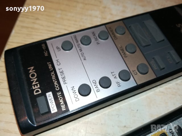 denon remote-swiss 2311211535, снимка 9 - Други - 34902814