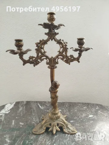 Свещник масивен 