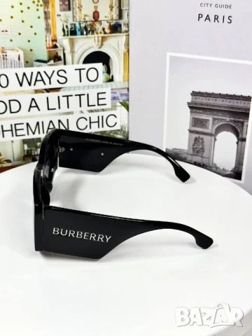 очила с калъф, кутия и ув защита burberry miu miu , снимка 5 - Слънчеви и диоптрични очила - 50834591