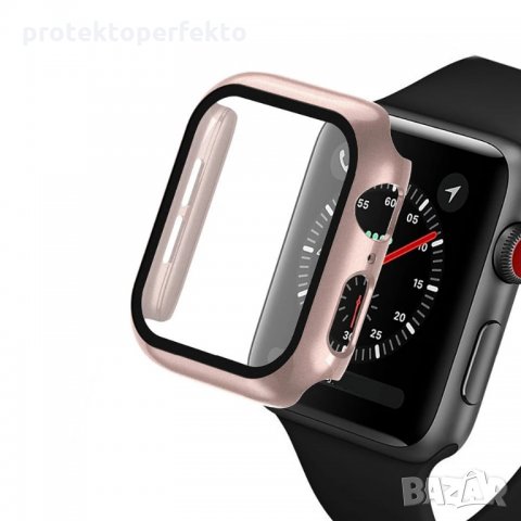 Кейс и протектор за Apple watch 38мм, 42мм - 360 градуса, снимка 10 - Смарт часовници - 31002193