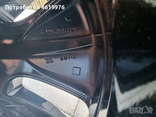 Мерцедес джанти EQC GLC 19 цола, снимка 14 - Гуми и джанти - 54280082