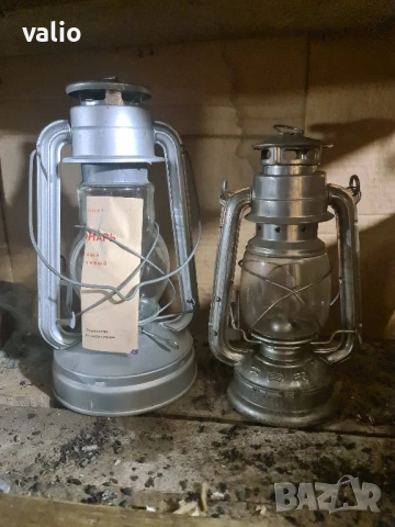 Стари газови фенери , снимка 1