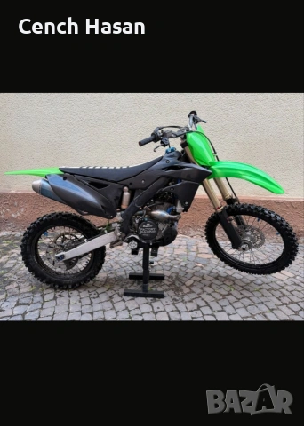 Кросов мотор Kawasaki Kx 250, снимка 3 - Мотоциклети и мототехника - 54121568