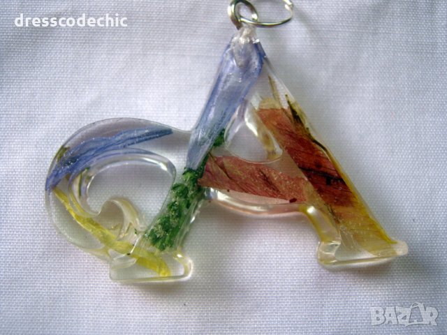 Бижута с естествени цветя 11