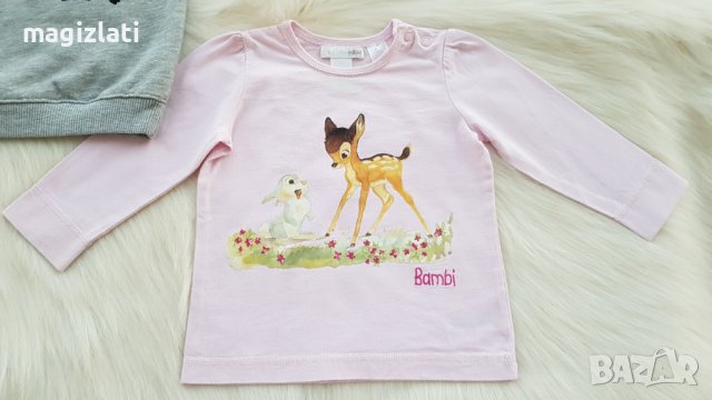 Бебешки блузи ZARA и H&M 6-9 месеца , снимка 3 - Бебешки блузки - 38157888