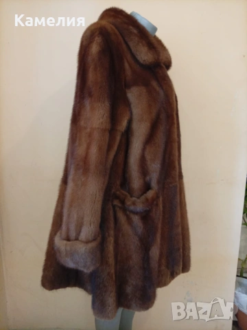 Палто от норка , снимка 4 - Палта, манта - 53131960