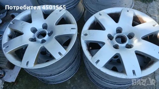 Алуминиеви джанти за Пасат Ауди., снимка 4 - Гуми и джанти - 56049676