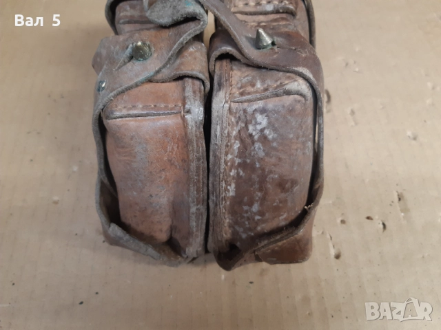 Паласки за Манлихер М 95 - комплект лява и дясна . Паласка, снимка 5 - Антикварни и старинни предмети - 52827476