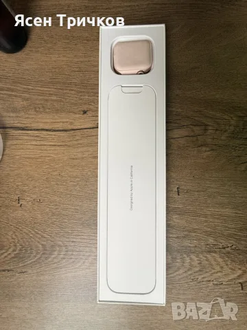 Apple Watch 6 40mm GPS rose gold, снимка 8 - Смарт часовници - 56453905