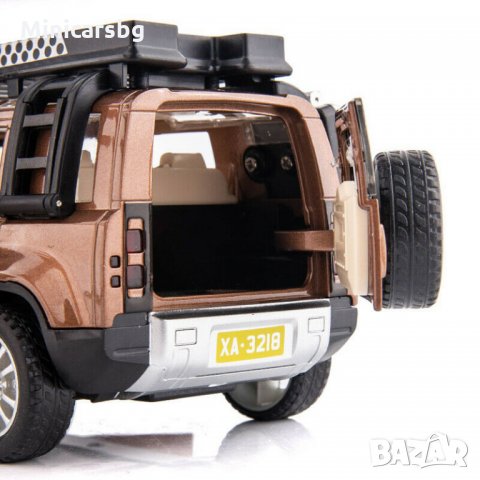 Метални колички: Land Rover Defender (Ленд Ровър Дефендър), снимка 7 - Колекции - 31141344