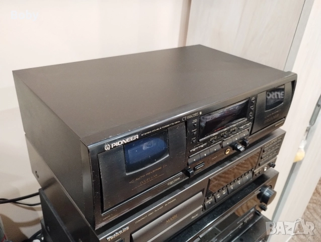 Двукасетен дек Pioneer CT-W603RS, снимка 3 - Декове - 52921704