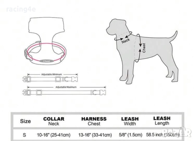 Червена каишка с панделка , снимка 3 - За кучета - 52426622