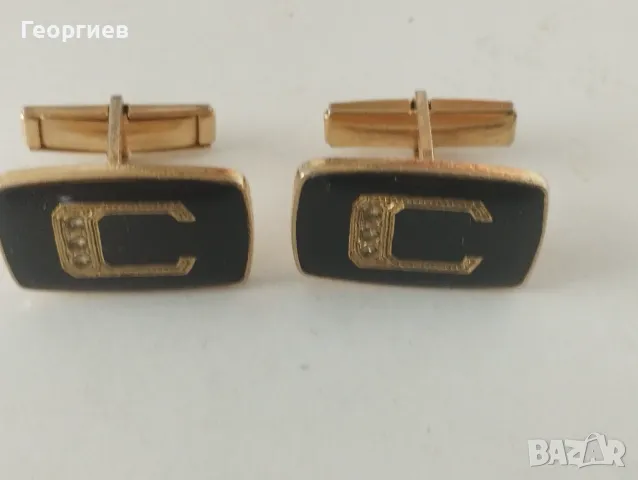 Стари ръкавели и игли за вратовръзки по 10 лв