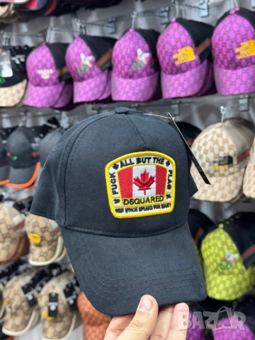 шапки с козирка balenciaga dsquared2 ami MCM icon , снимка 16 - Шапки - 50669013