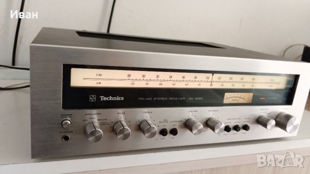 Ресиивър Technics SA-5250, снимка 2 - Ресийвъри, усилватели, смесителни пултове - 38314867