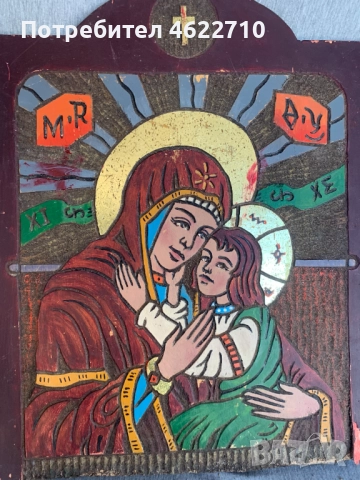  икона, снимка 3 - Антикварни и старинни предмети - 52886846