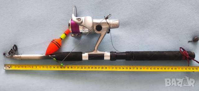 Въдица с макара и монтаж за щука, 25 лв.