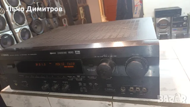 YAMAHA RX-V595aRDS, снимка 2 - Ресийвъри, усилватели, смесителни пултове - 55898891