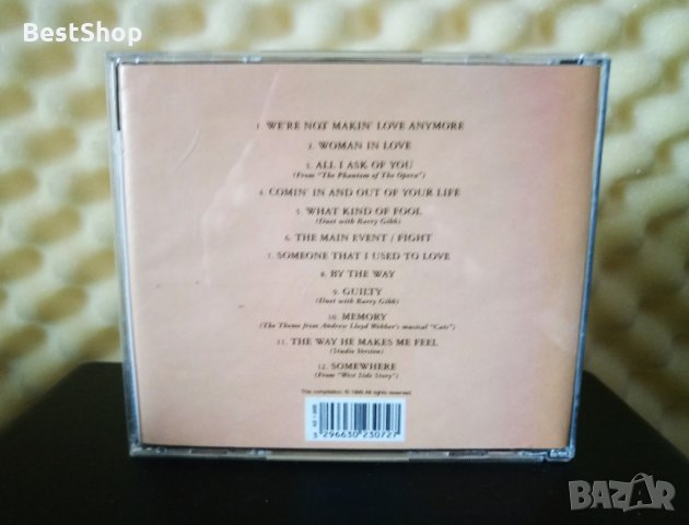 Barbra Streisand - A collection of greatest hits... and more, снимка 2 - CD дискове - 30423720