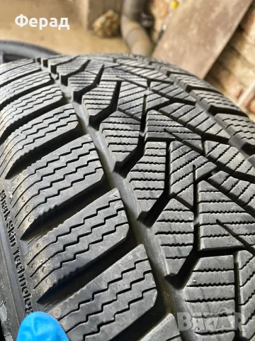 4бр зимни гуми 205/60/16 uniroyal hankook, снимка 2 - Гуми и джанти - 56142282