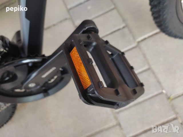 Продавам колела внос от Германия алуминиев мтв велосипед SPORT MAVERICK PRO 27,5 цола амортисьор дис, снимка 4 - Велосипеди - 36755156