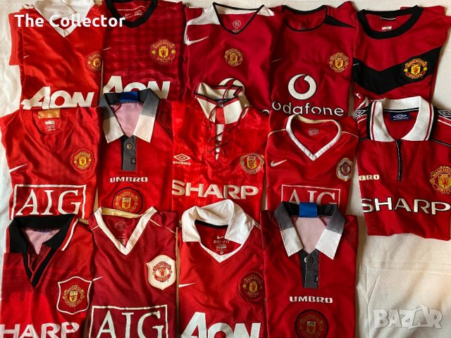 Manchester United shirts collection 