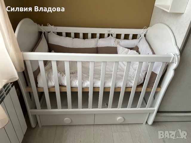 Бебешки креват, снимка 2 - Бебешки легла и матраци - 44325746
