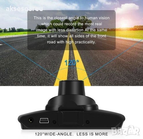 Автомобилна камера видео регистратор за стъкло на кола 1080p Full HD DVR Рекордер Автоматичен изглед, снимка 13 - Аксесоари и консумативи - 37654237